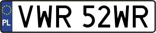VWR52WR