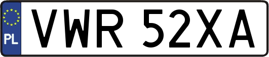 VWR52XA