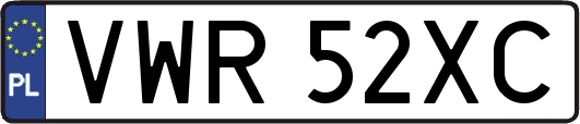 VWR52XC