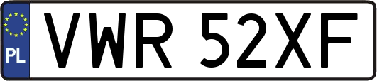 VWR52XF