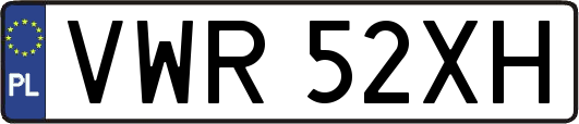 VWR52XH