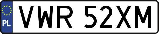VWR52XM