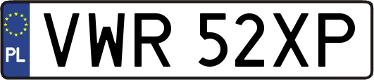 VWR52XP