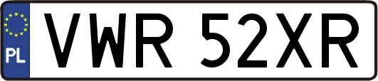VWR52XR