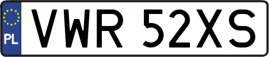 VWR52XS
