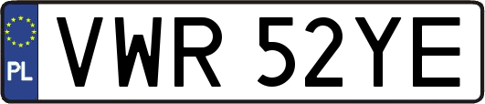 VWR52YE