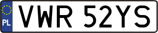 VWR52YS