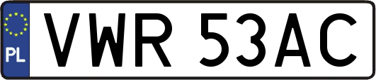VWR53AC