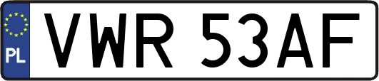 VWR53AF