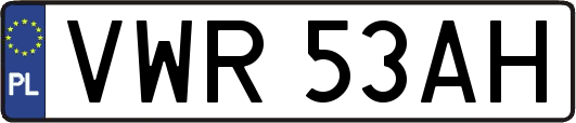VWR53AH