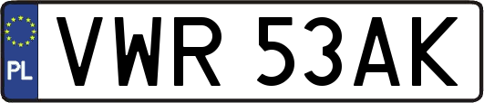 VWR53AK