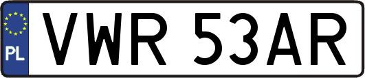 VWR53AR