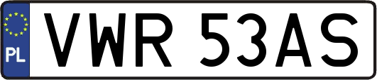 VWR53AS