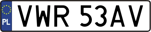 VWR53AV