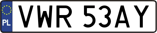 VWR53AY