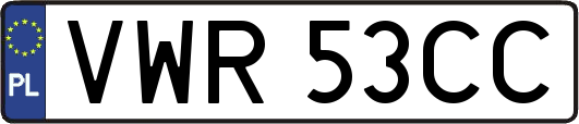 VWR53CC