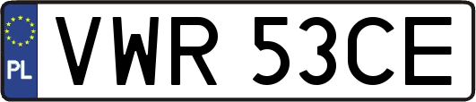 VWR53CE