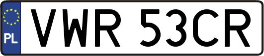 VWR53CR