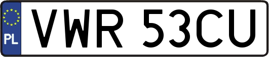 VWR53CU