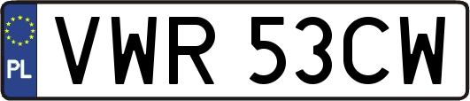 VWR53CW