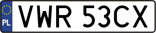 VWR53CX