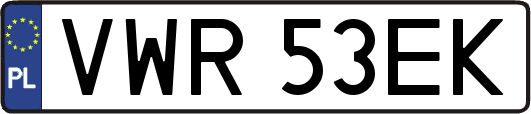 VWR53EK