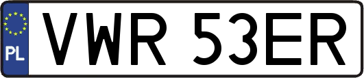 VWR53ER