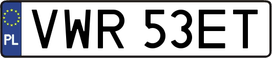 VWR53ET