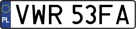 VWR53FA