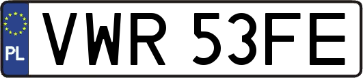 VWR53FE