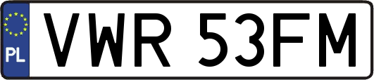 VWR53FM