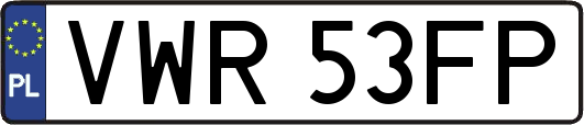 VWR53FP