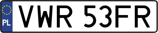 VWR53FR