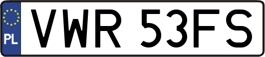 VWR53FS