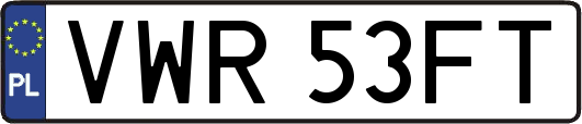 VWR53FT
