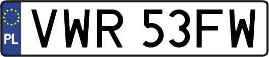 VWR53FW
