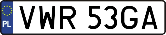 VWR53GA
