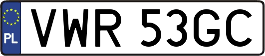 VWR53GC