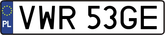 VWR53GE