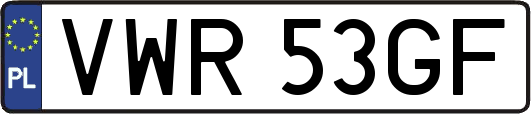 VWR53GF