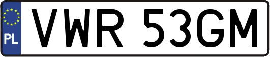 VWR53GM