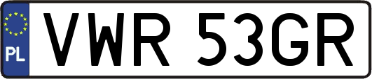 VWR53GR