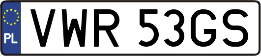 VWR53GS