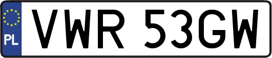 VWR53GW