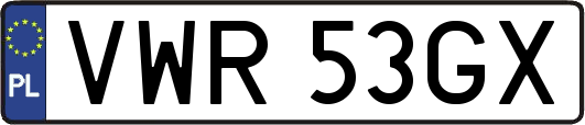 VWR53GX