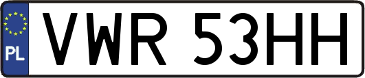 VWR53HH