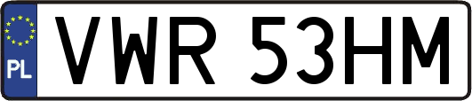 VWR53HM