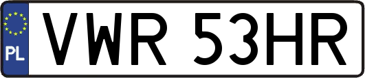 VWR53HR