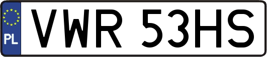 VWR53HS