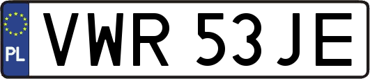 VWR53JE